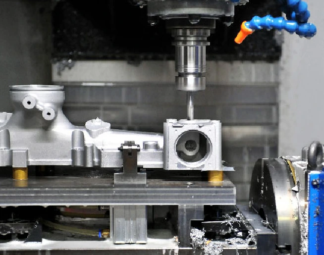 Process principle of aluminum alloy die casting.