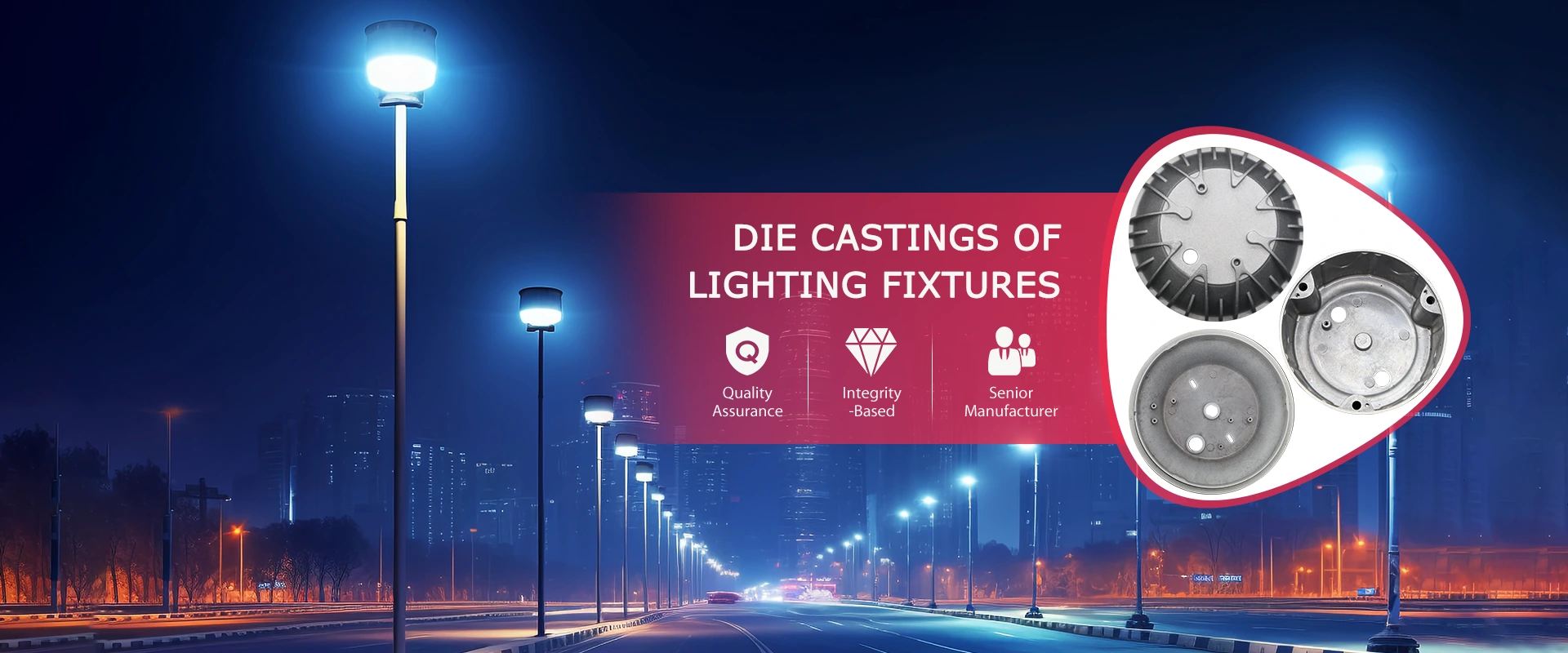 China Die Castings Parts Supplier