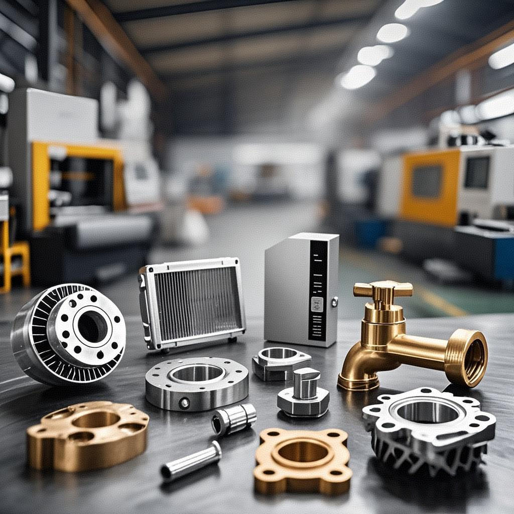 Customized Processing of Hardware Die Castings: High-cost-performance Solutions to Help Enterprises Reduce Costs and Increase Efficiency