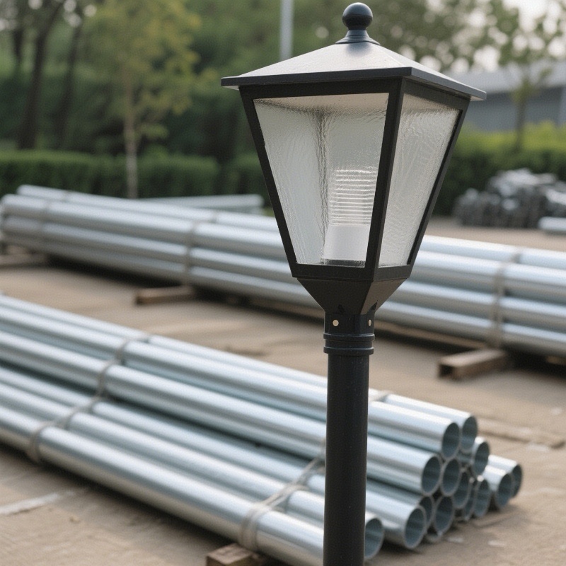 What are the commonly used metal materials in street lamp manufacturing?