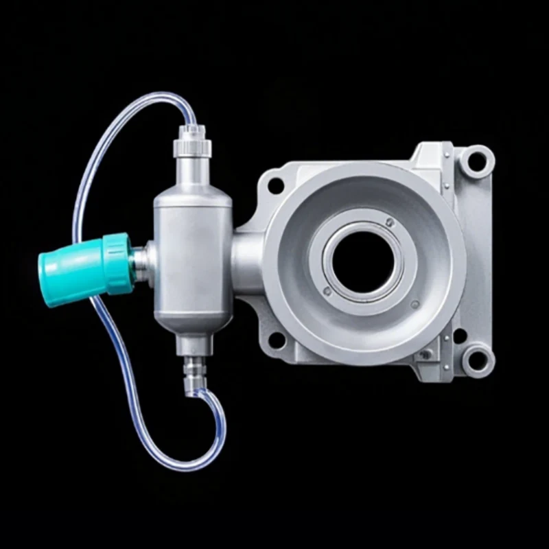 Aluminum Alloy Die Castings for Anesthesia Machine Breathing Circuits