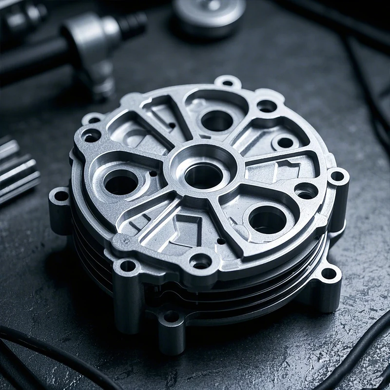 Die-Cast Motor Parts