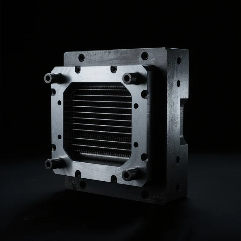 Die Casting Molds for Home Appliance Heat Sinks
