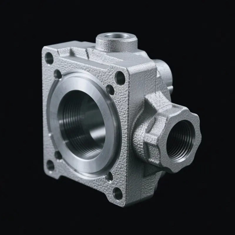 Die Casting Molds For Hydraulic Valve Bodies
