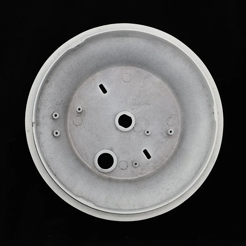 Die Castings of Aluminum Alloy Garden Lamp Radiator Components