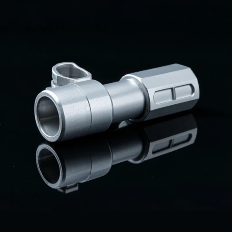Passivated Die Castings for Blood Dialysis Tubing Connectors