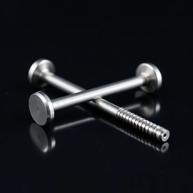 Stainless Steel Electrolytic Passivation Die Castings of Implantable Bone Screws