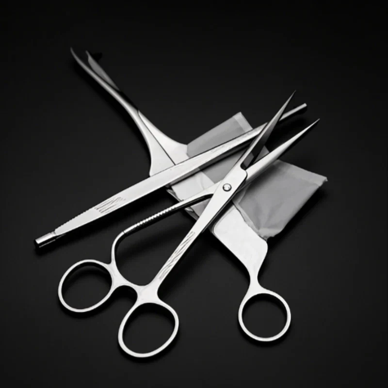 Titanium Alloy Die Castings for Surgical Forceps